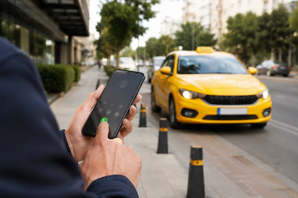 En Yakın Taksi